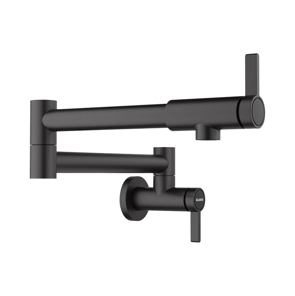 Culina II Wall-Mounted Pot Filler - Matte Black-related