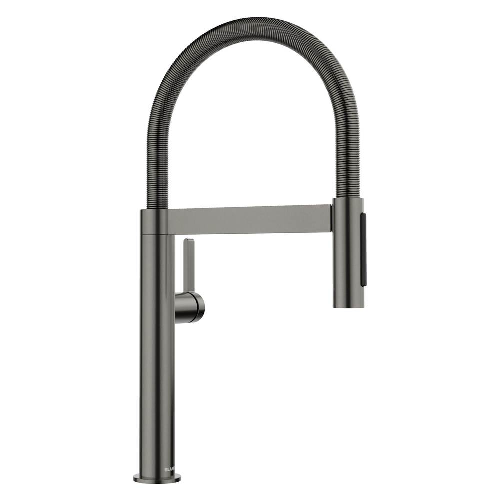 Culina Mini II Pull-Down Dual-Spray Kitchen Faucet - Satin Dark Steel-shop