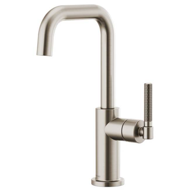 Square Spout Bar, Knurled Handle-shop