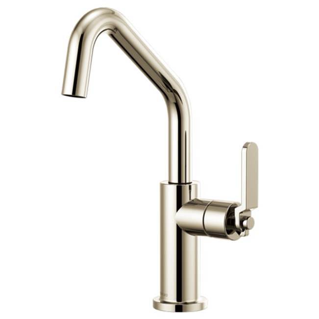 Angled Spout Bar, Industrial Handle-related