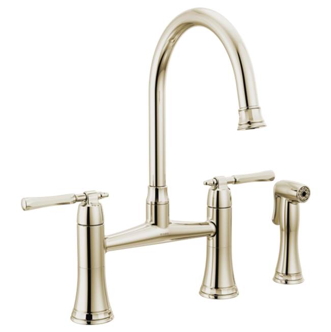 Bridge Faucet With Spray - 2L-shop