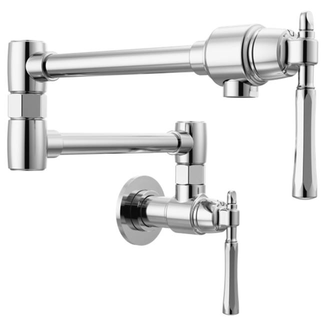 The Tulham™ Kitchen Collection by Brizo® Wall Mount Pot Filler-related