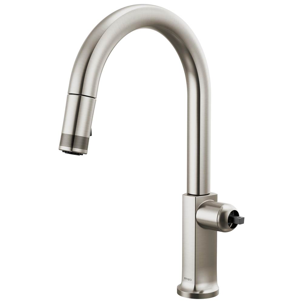 Kintsu® Pull-Down Faucet with Arc Spout - Less Handle-shop