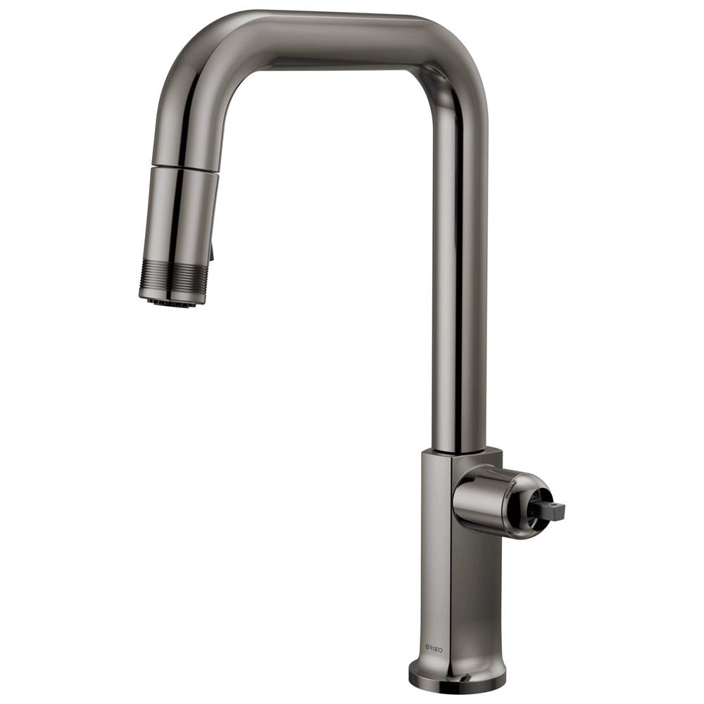 Kintsu® Pull-Down Faucet with Square Spout - Less Handle-related