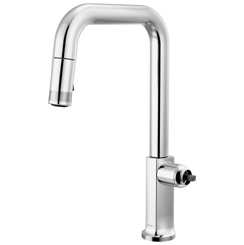 Kintsu® Pull-Down Faucet with Square Spout - Less Handle-related