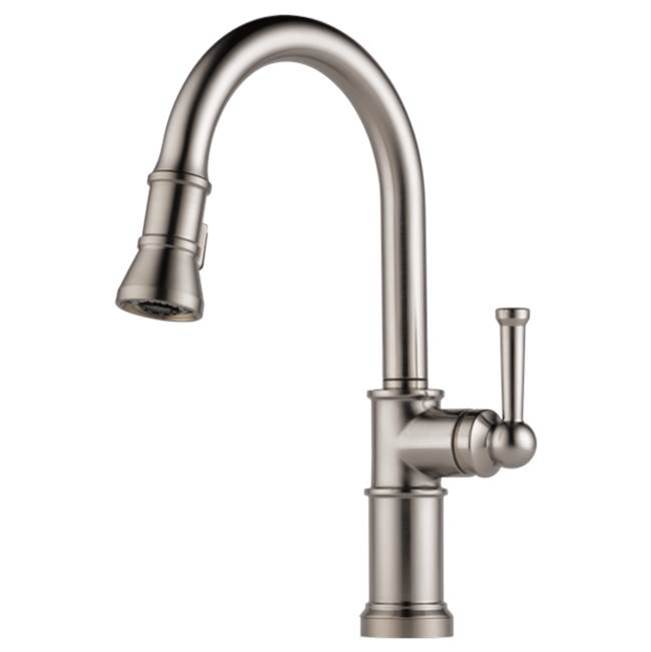 Single Handle Pull-Down Kitchen Faucet-shop