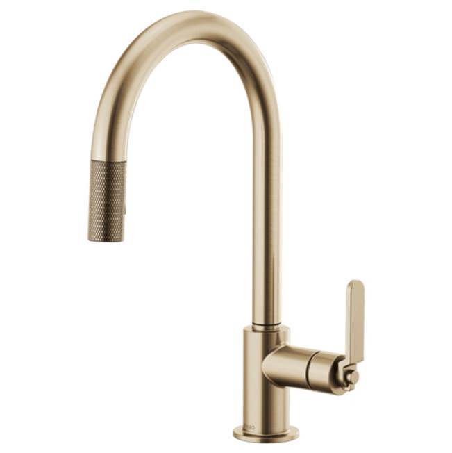 Arc Spout Pull-Down, Industrial Handle-related