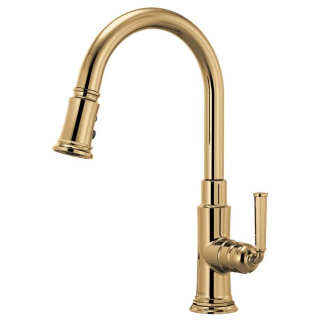 Single Handle Pull-Down Kitchen Faucet-shop