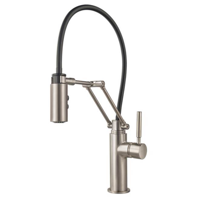Single Handle Articulating Kitchen Faucet-shop