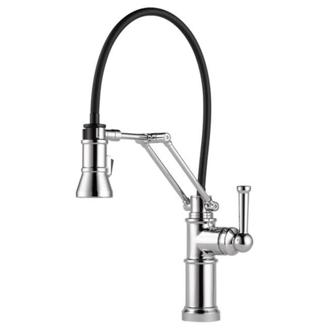 Single Handle Articulating Arm Kitchen Faucet-related