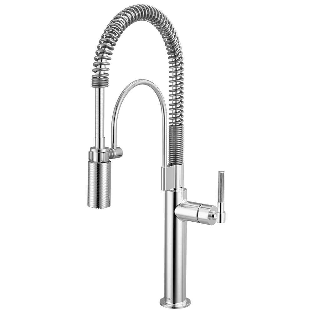 Litze® Semi-Professional Kitchen Faucet - Knurled Handle-related
