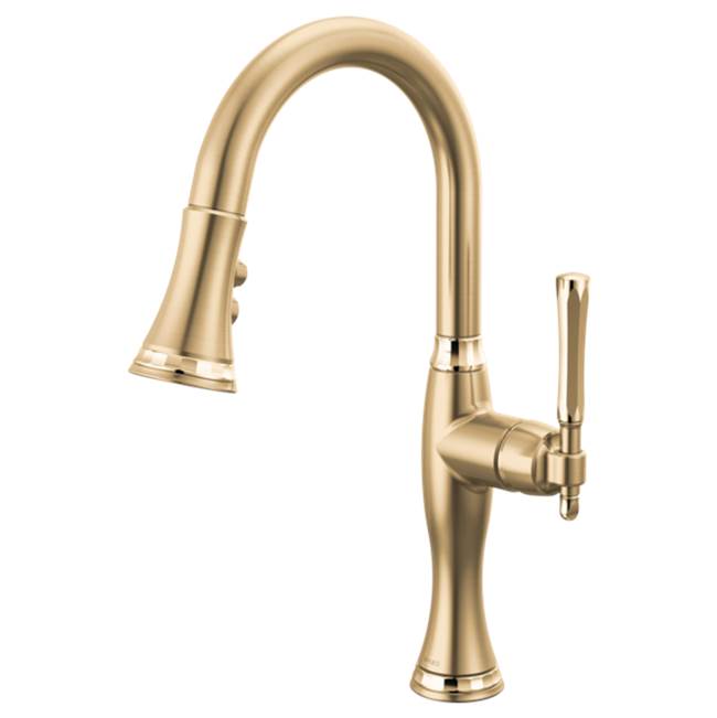 The Tulham™ Kitchen Collection by Brizo® Pull-Down Prep Kitchen Faucet-shop