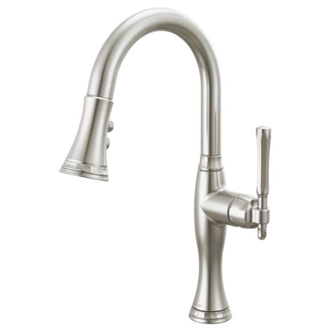 The Tulham™ Kitchen Collection by Brizo® Pull-Down Prep Kitchen Faucet-related