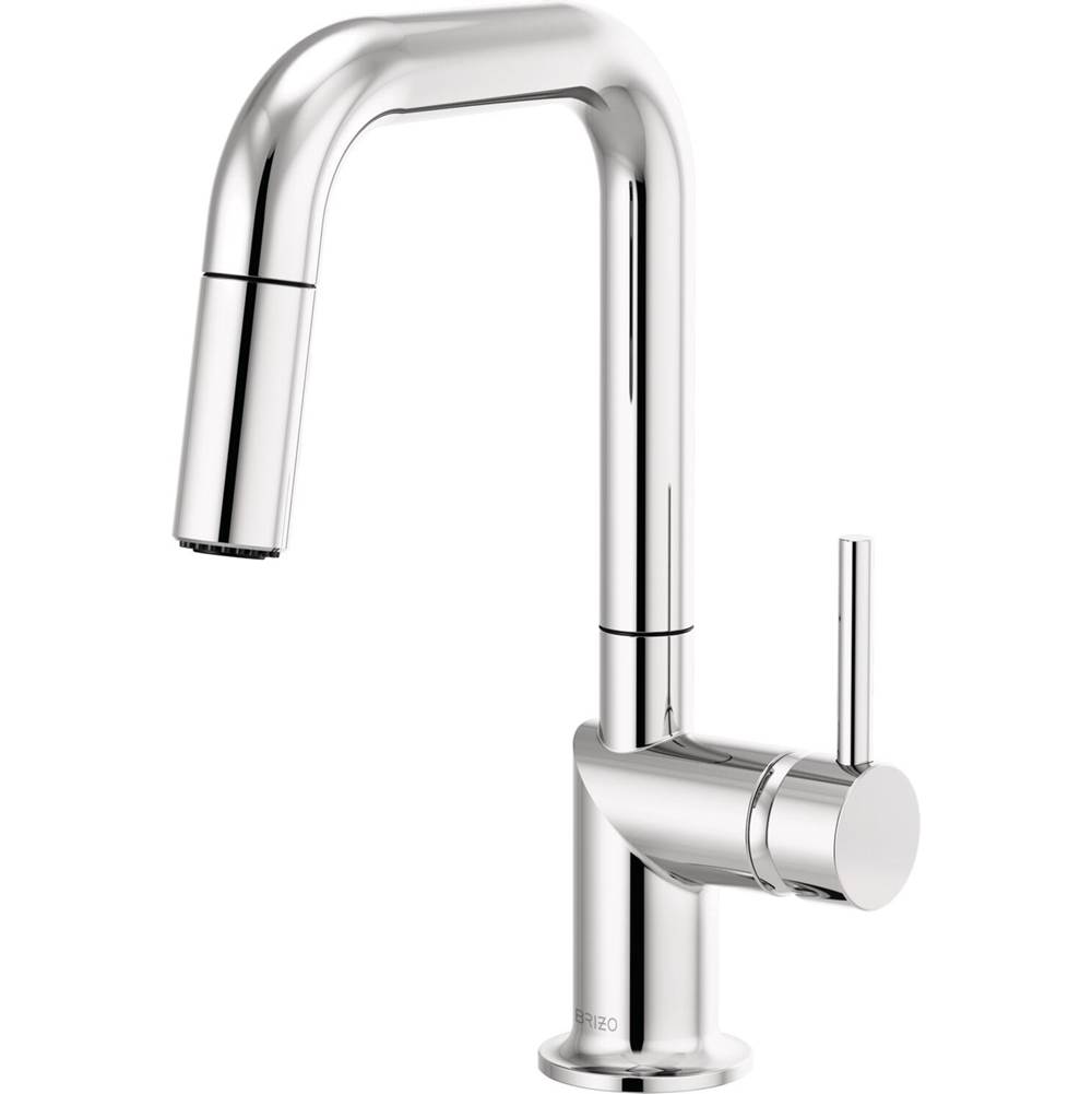 Odin® Pull-Down Prep Faucet with Square Spout - Handle Not Included-related