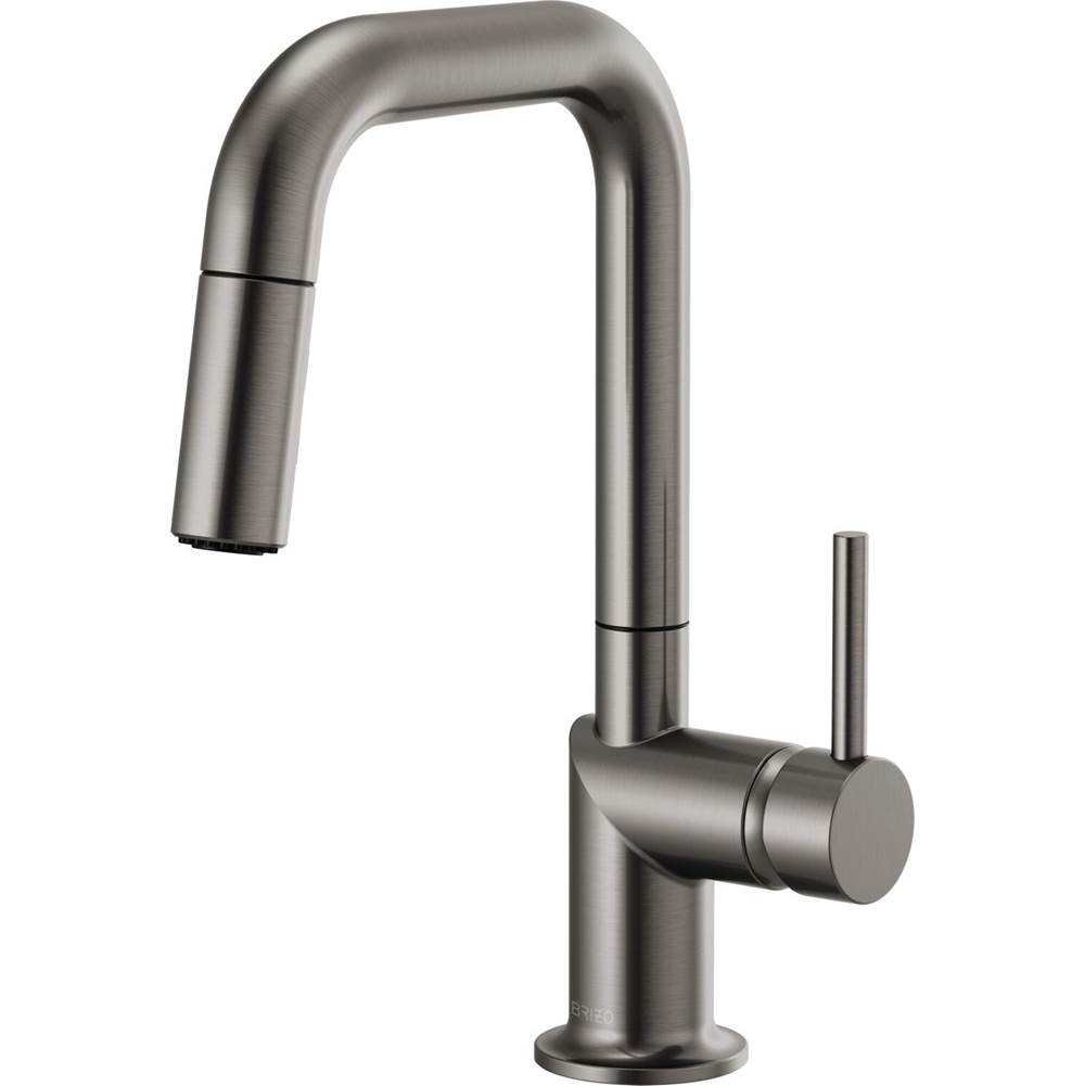 Odin® Pull-Down Prep Faucet with Square Spout - Handle Not Included-related