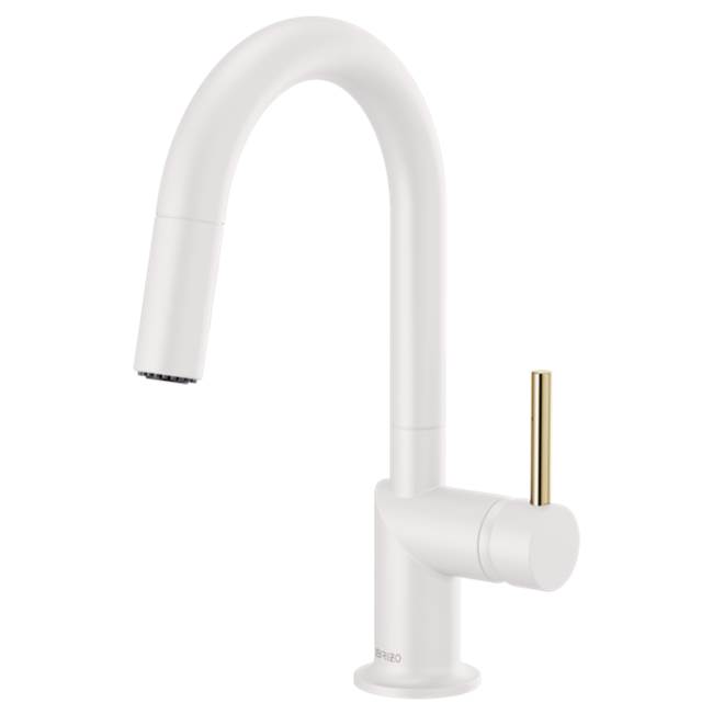 Odin® Pull-Down Prep Faucet with Arc Spout - Handle Not Included-related