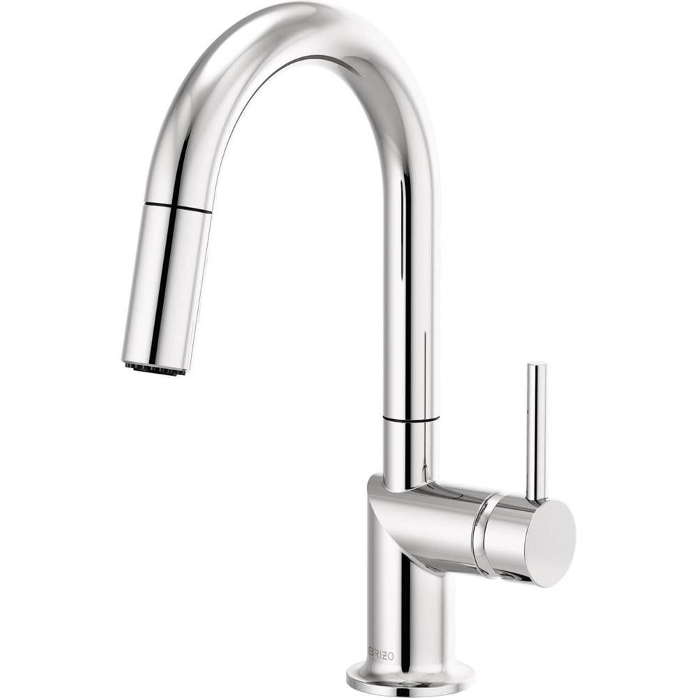 Odin® Pull-Down Prep Faucet with Arc Spout - Handle Not Included-shop