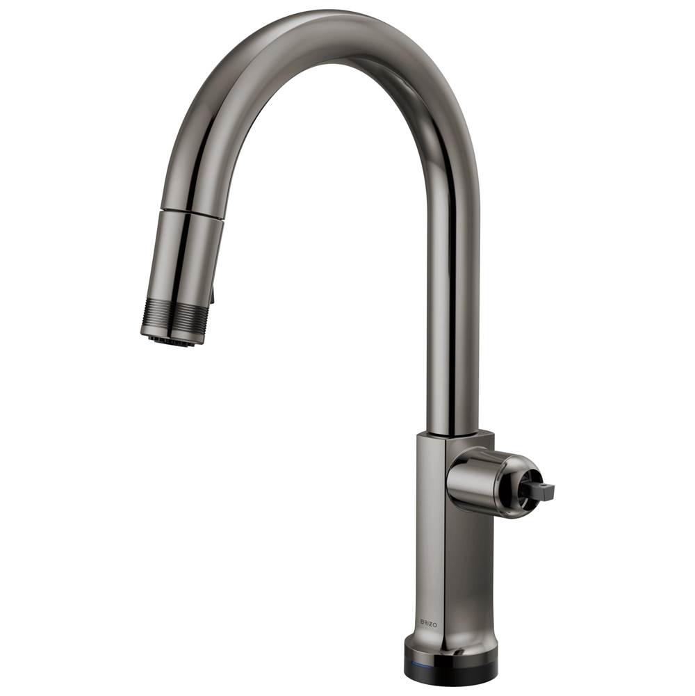 Kintsu® SmartTouch® Pull-Down Faucet with Arc Spout - Less Handle-related