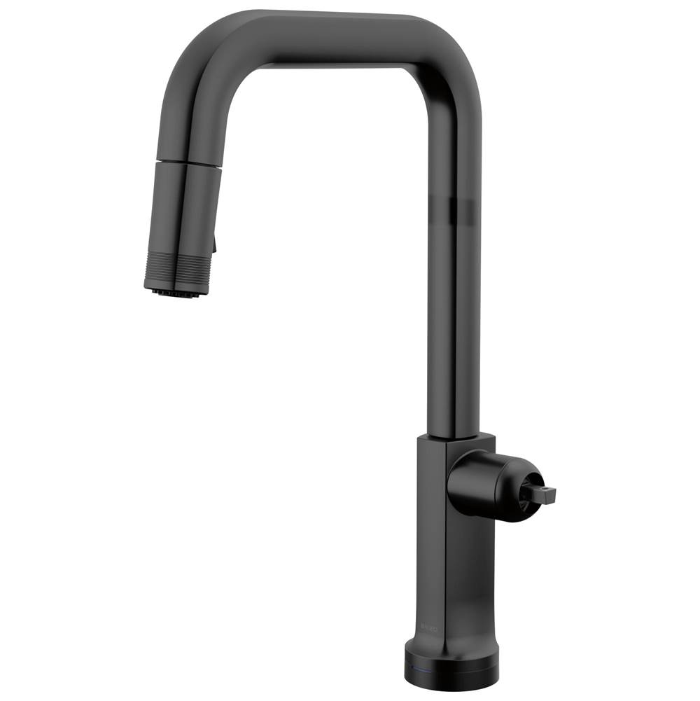 Kintsu® SmartTouch® Pull-Down Faucet with Square Spout - Less Handle-shop