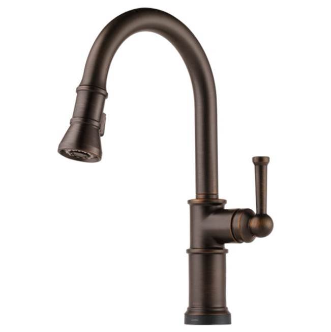 Single Handle Pull-Down Kitchen Faucet With Smarttouch(R) Te-related