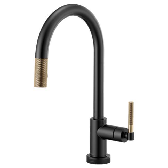Arc Spout Pull-Down With Smarttouch, Knurled Handle-related