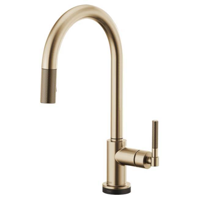 Arc Spout Pull-Down With Smarttouch, Knurled Handle-related