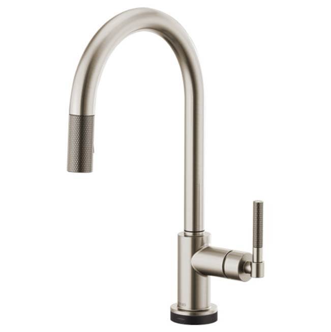 Arc Spout Pull-Down With Smarttouch, Knurled Handle-related