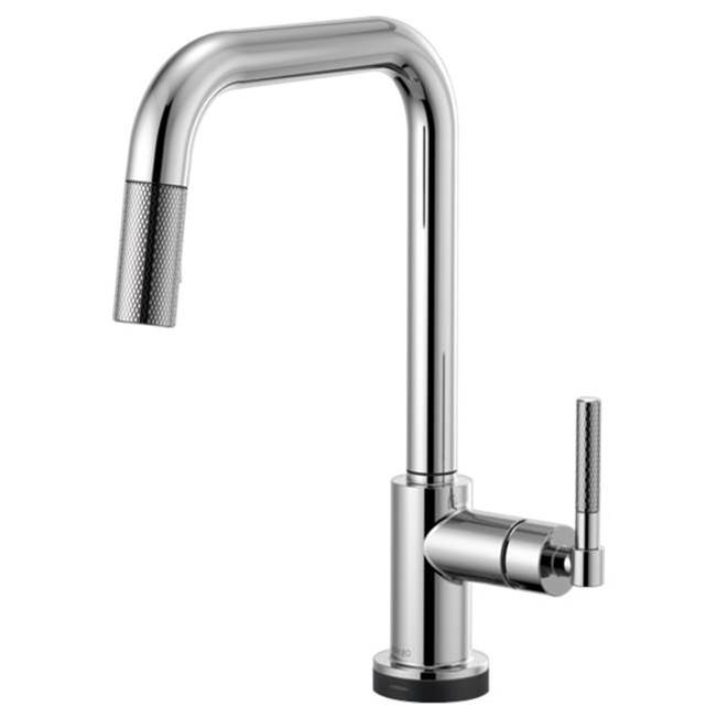 Square Spout Pull-Down With Smarttouch, Knurled Handle-related
