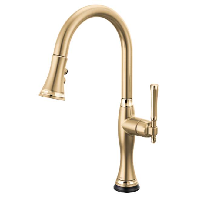 The Tulham™ Kitchen Collection by Brizo® SmartTouch® Pull-Down Kitchen Faucet-related