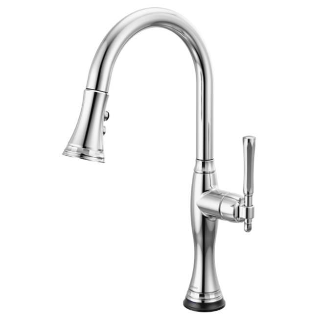 The Tulham™ Kitchen Collection by Brizo® SmartTouch® Pull-Down Kitchen Faucet-related