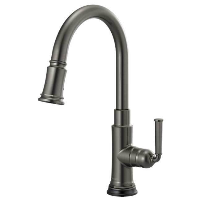Single Handle Pull-Down Kitchen Faucet With Smarttouch-related