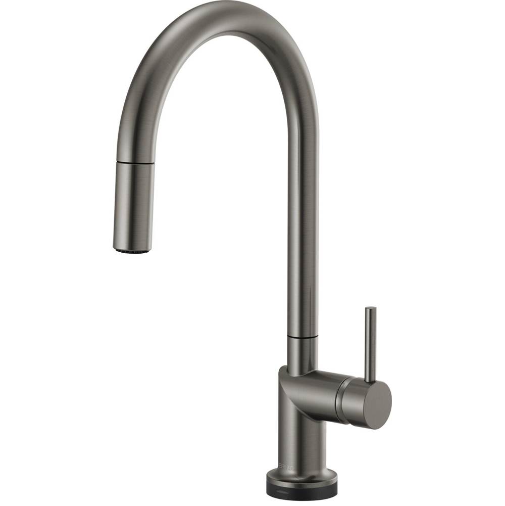 Odin® SmartTouch® Pull-Down Kitchen Faucet with Arc Spout - Handle Not Included-related