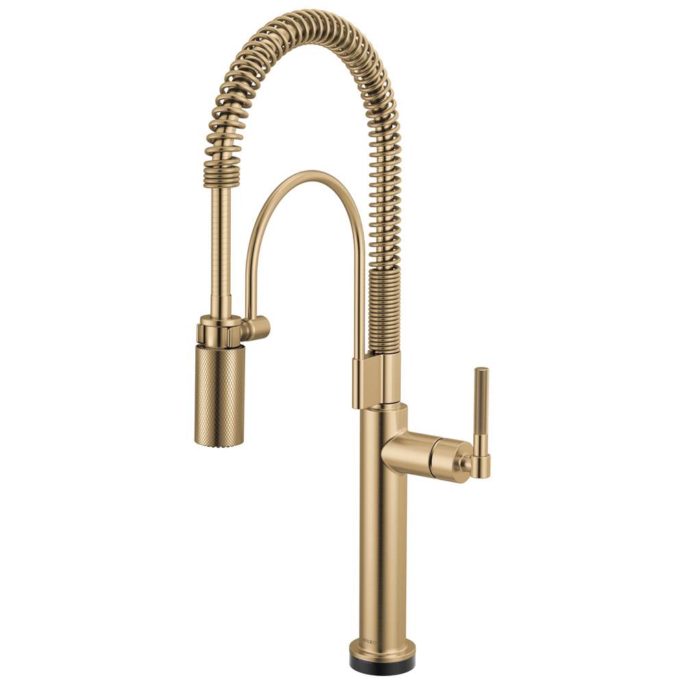 Litze® SmartTouch Semi-Professional Kitchen Faucet - Knurled Handle-related