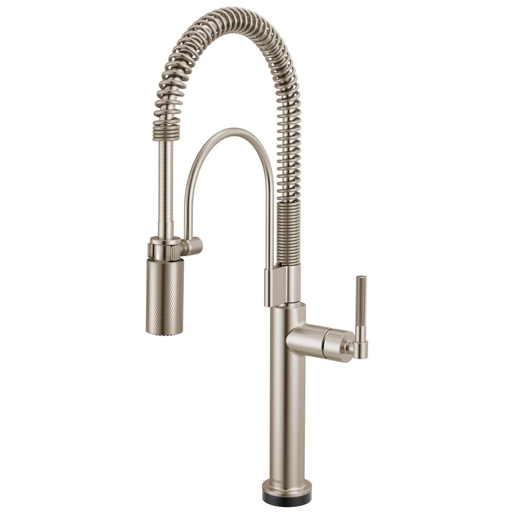 Litze® SmartTouch Semi-Professional Kitchen Faucet - Knurled Handle-related