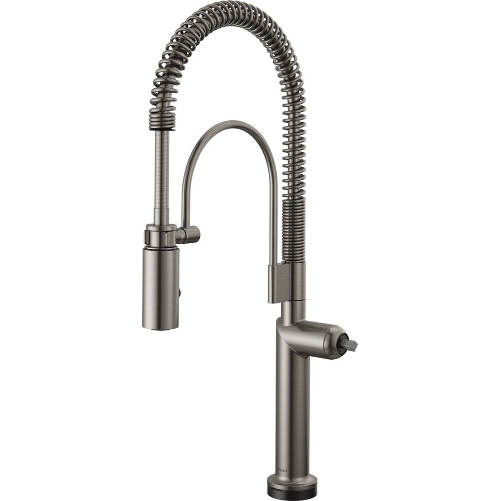 Odin® SmartTouch® Semi-Professional Kitchen Faucet - Less Handle-related