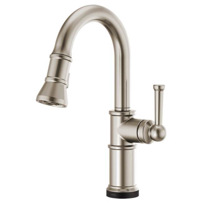Pull-Down Prep Faucet With Smarttouch Technology-related