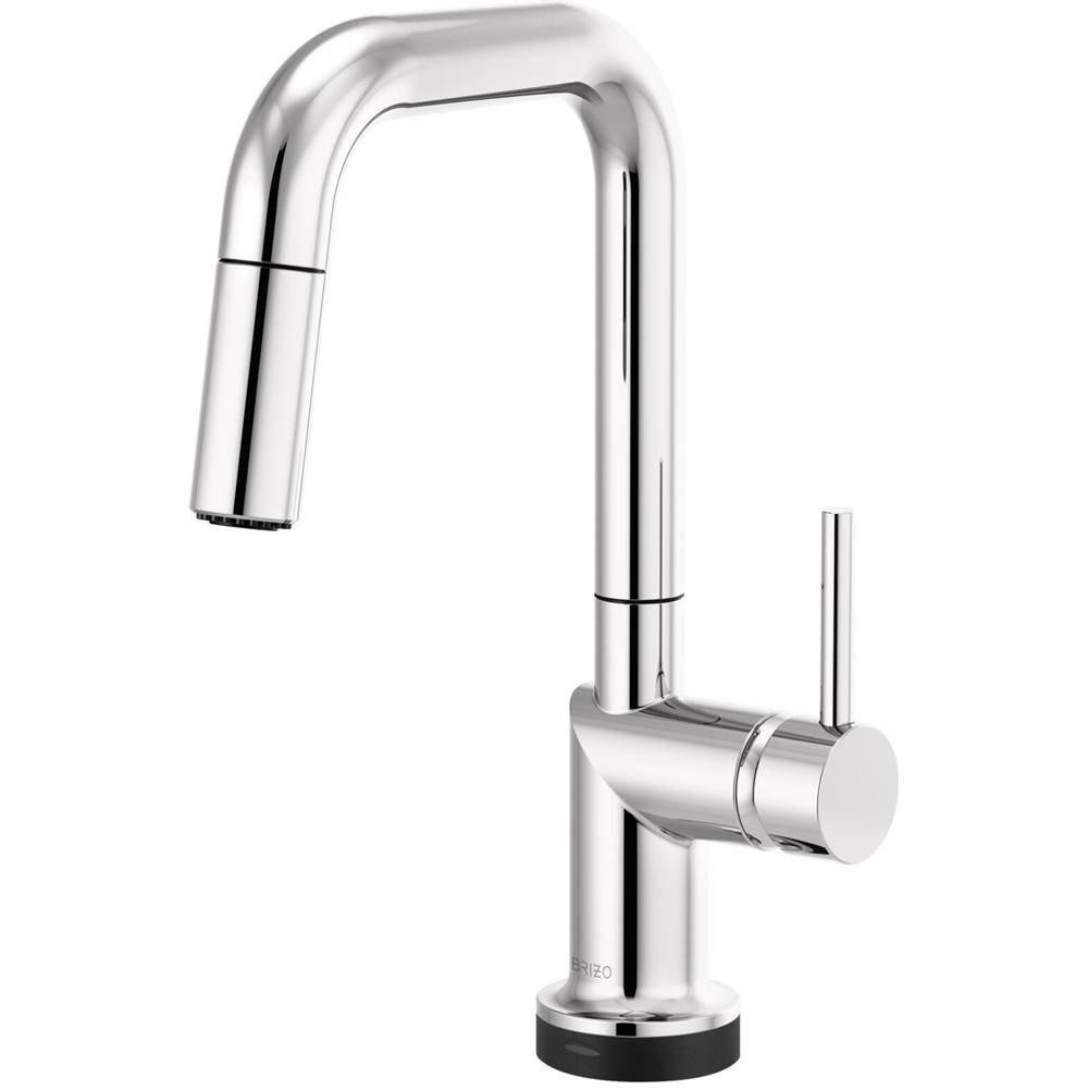 Odin® SmartTouch® Pull-Down Prep Kitchen Faucet with Square Spout - Handle Not In-related