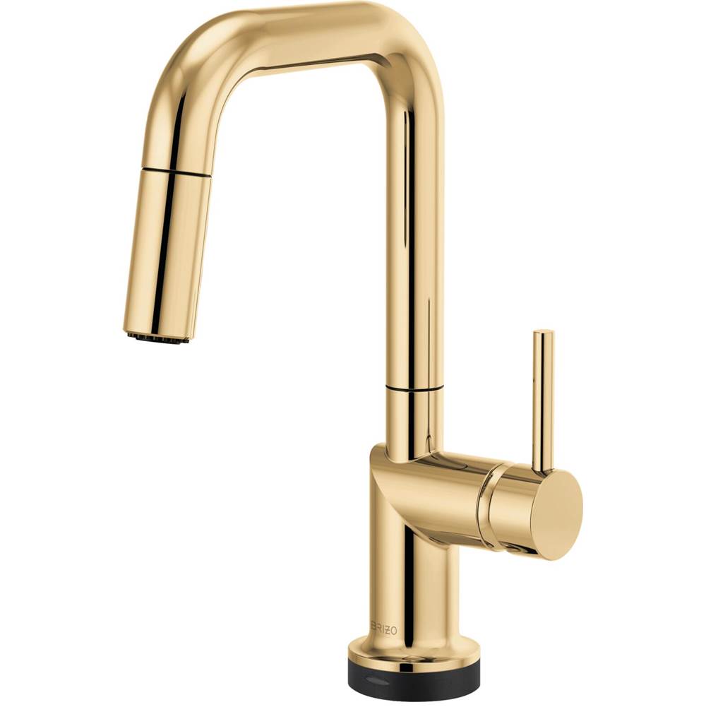 Odin® SmartTouch® Pull-Down Prep Kitchen Faucet with Square Spout - Handle Not In-related