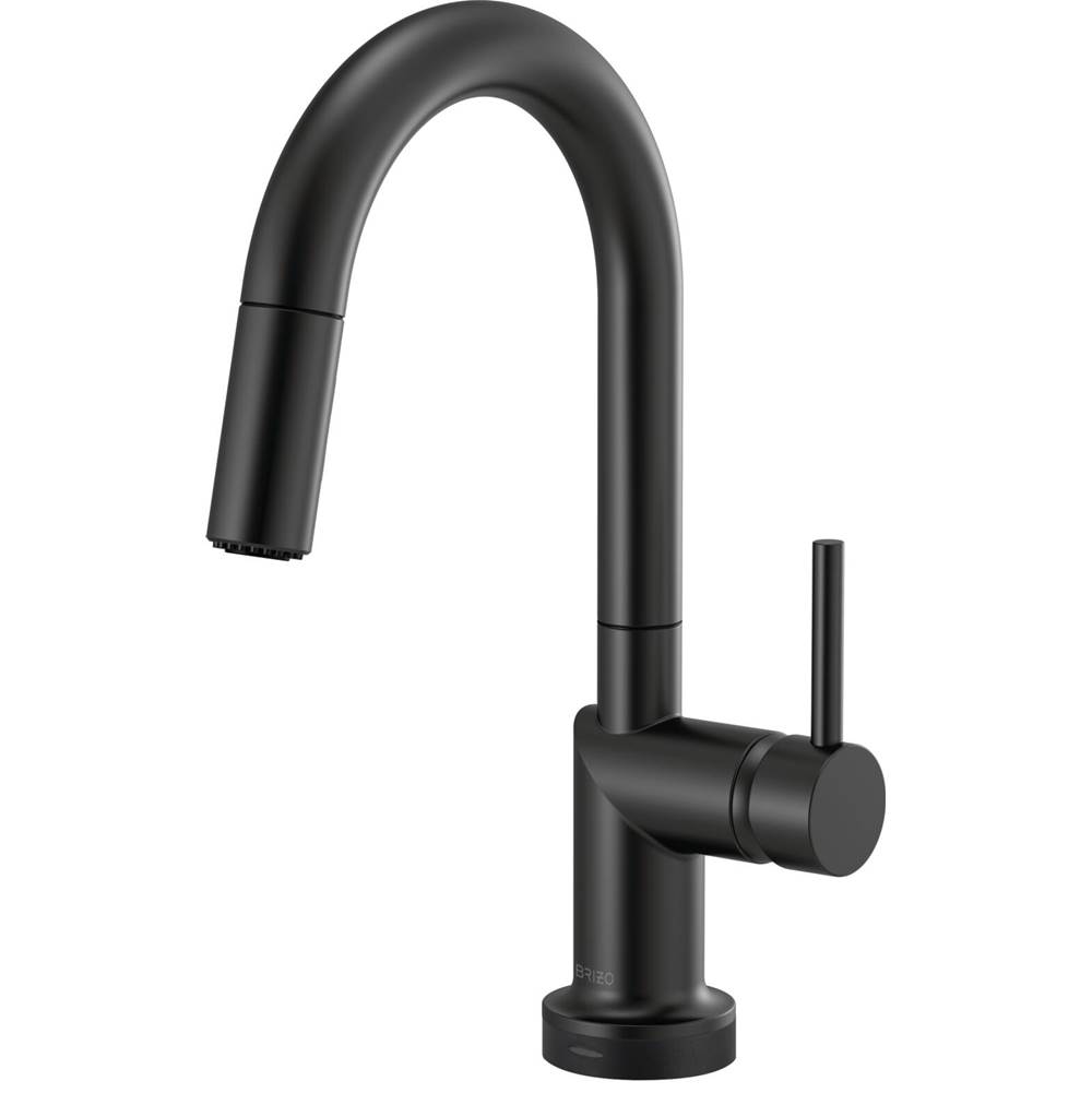Odin® SmartTouch® Pull-Down Prep Kitchen Faucet with Arc Spout - Handle Not Inclu-related