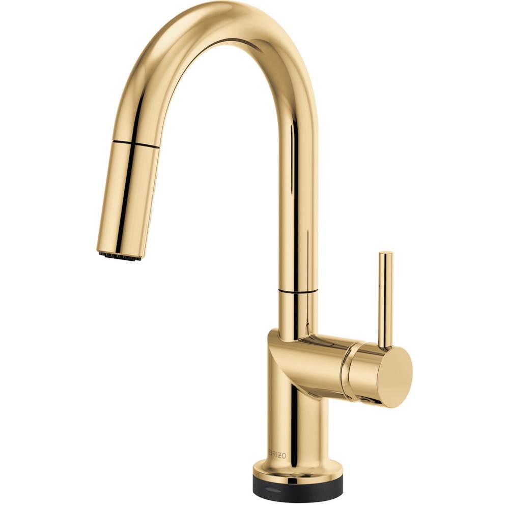 Odin® SmartTouch® Pull-Down Prep Kitchen Faucet with Arc Spout - Handle Not Inclu-related