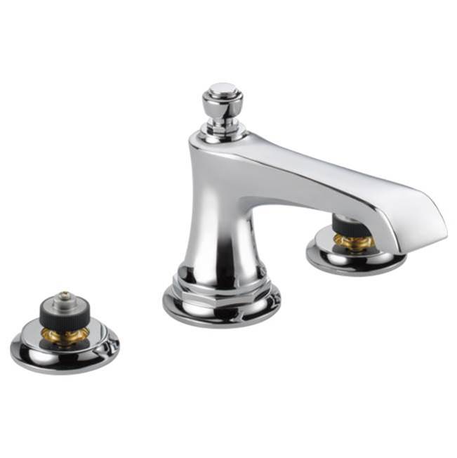 Rook® Widespread Lavatory Faucet - Less Handles-shop