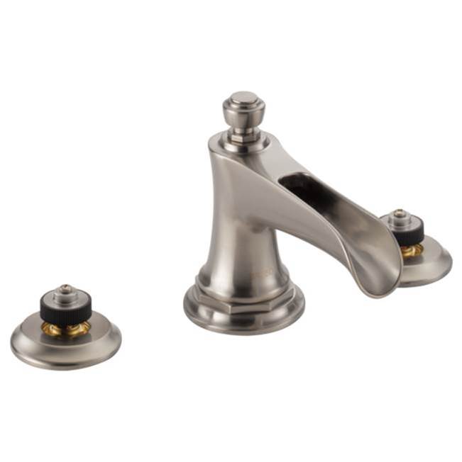 Rook® Widespread Lavatory Faucet - Less Handles-related