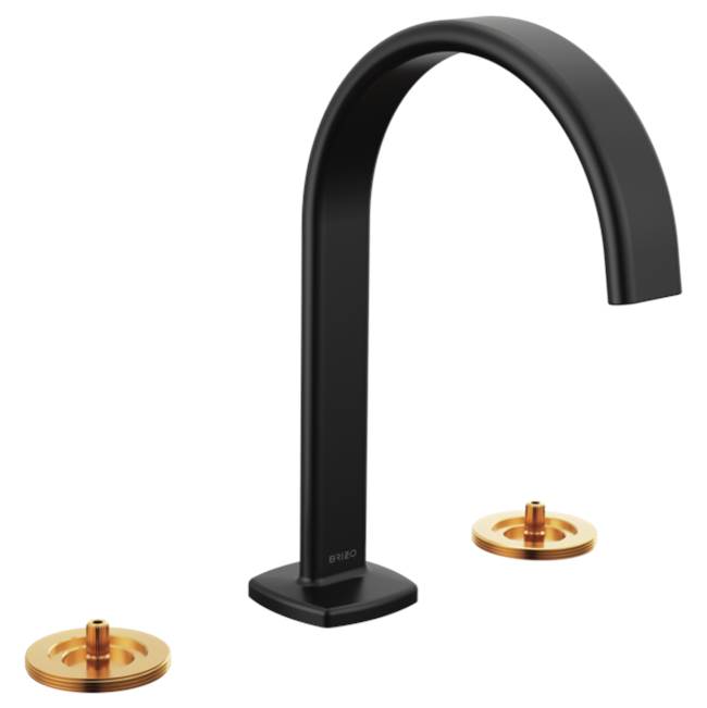 Allaria™ Widespread Lavatory Faucet with Arc Spout - Less Handles-related