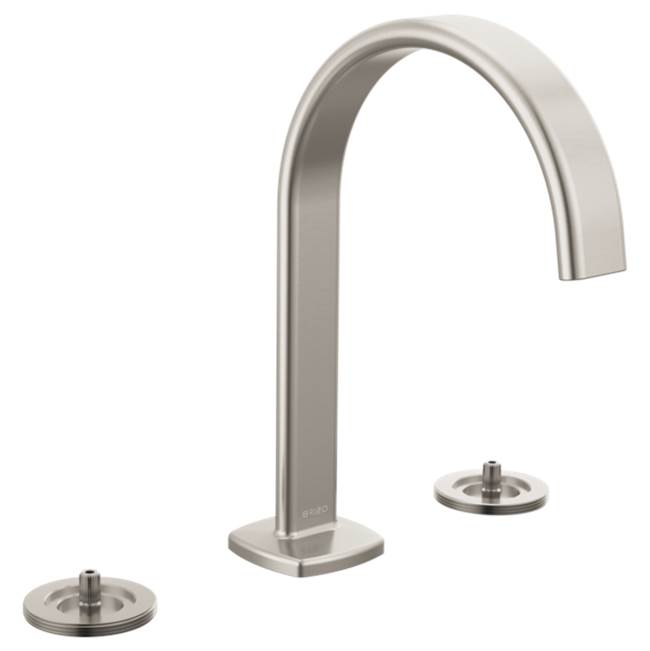 Allaria™ Widespread Lavatory Faucet with Arc Spout - Less Handles-related