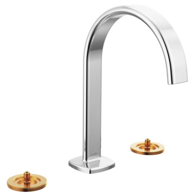 Allaria™ Widespread Lavatory Faucet with Arc Spout - Less Handles-shop