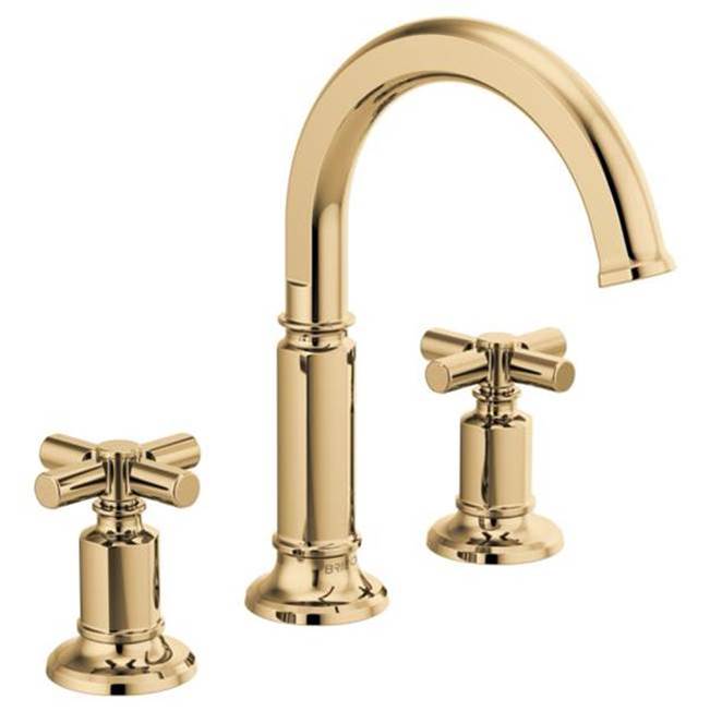 Invari® Widespread Lavatory Faucet With Arc Spout - Less Handles 1.2 GPM-related