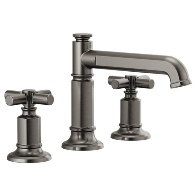 Invari® Widespread Lavatory Faucet With Column Spout - Less Handles 1.2 GPM-related