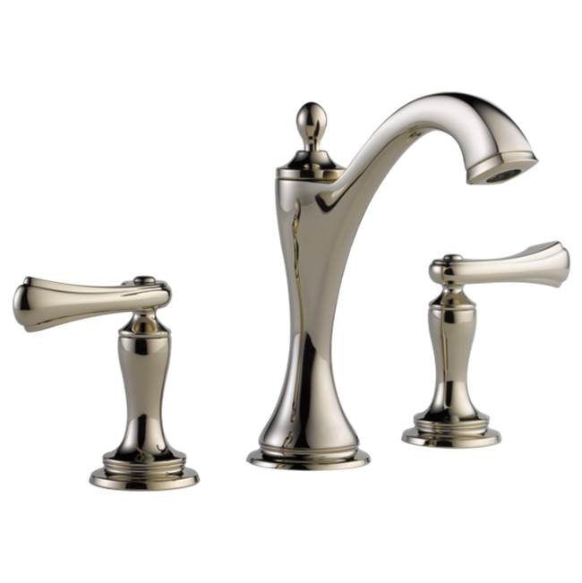 Charlotte® Widespread Lavatory Faucet - Less Handles-related