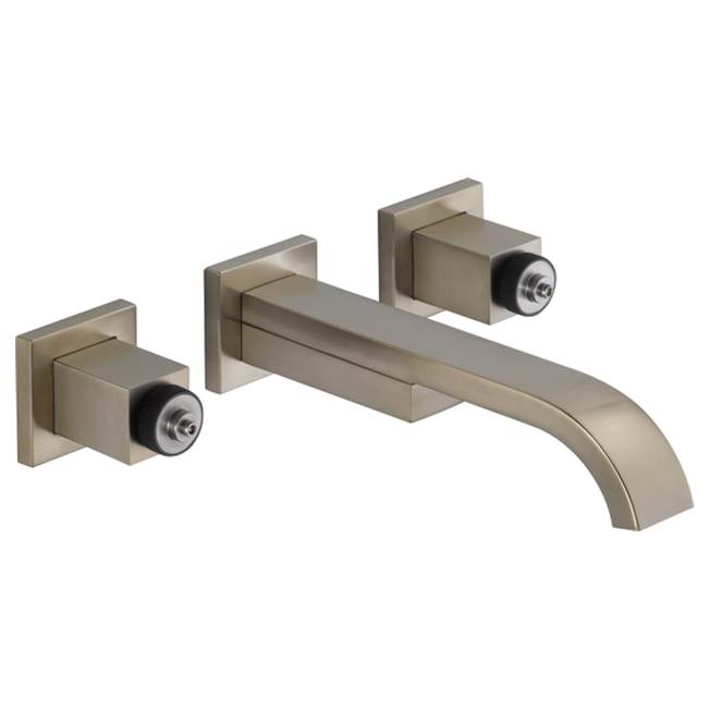 Siderna® Two-Handle Wall-Mount Lavatory Faucet - Less Handles-related
