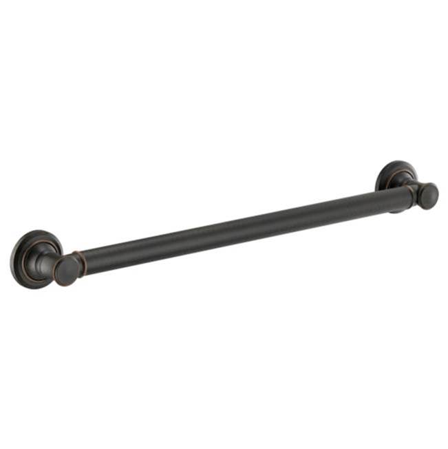 Brizo Bath Safety: Traditional Grab Bar - 24''-related